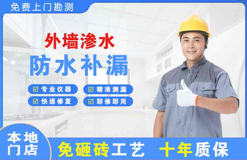 大观外墙渗水维修